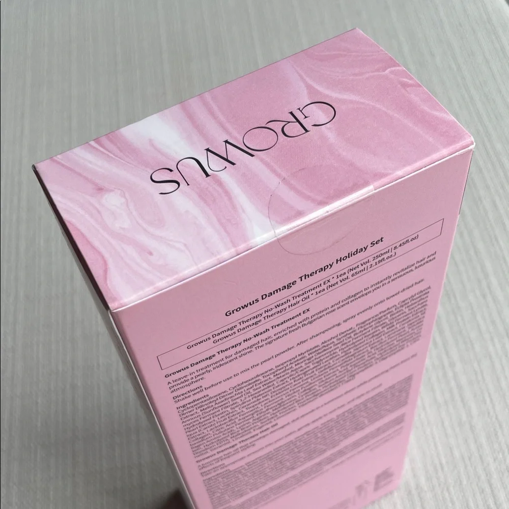 GROWUS Damage Therapy SET